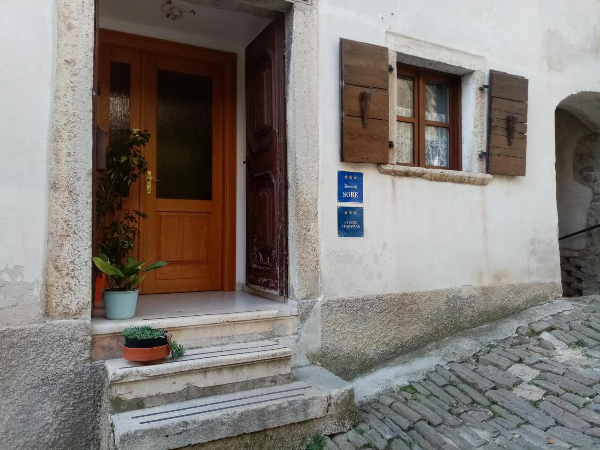 Rooms Serafin Motovun Exterior foto